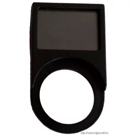   TRACON NYG3-LHBH Felirati tábla (hátoldalról pattintható) 25×17mm; ABS