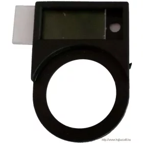   TRACON NYG3-LHS Felirati tábla (oldalról csúsztatható) 25×10mm; ABS