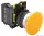 TRACON NYG3-MY Gombafejű nyomógomb, sárga 1×NO, 5A/230V AC-15, 40mm, IP65