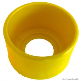 TRACON NYG3-P30 Védőgallér kör-körös d=30; h=30mm; ABS