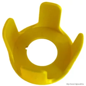 TRACON NYG3-PH30 Védőgallér fogazott d=60mm; h=37mm; ABS