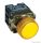 NYGBV75S Jelzőlámpa, fémalapra szerelt,sárga, előtéttel, izzó nélkül 3A/230V AC, IP42, NYGI130