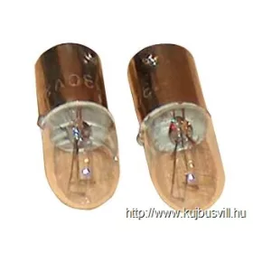 TRACON NYGI12 Jelzőizzó 12V, 2W, Ba9s