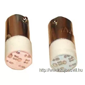 TRACON NYGLK Jelzőizzó, kék, LED 110-230V, Ba9s