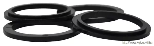 TRACON NYGR25/22 Szűkítőgyűrű D=25/d=22mm; ABS