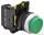 TRACON NYK3-HG Kiálló nyomókapcsoló, zöld 1×NO, 5A/230V AC-15, IP42
