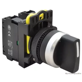   TRACON NYK3-S31BK Karos kapcsoló, háromállású 2×NO, 5A/230V AC-15, IP65