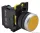 TRACON NYK3-Y Egyszerű nyomókapcsoló, sárga 1×NO, 5A/230V AC-15, IP65