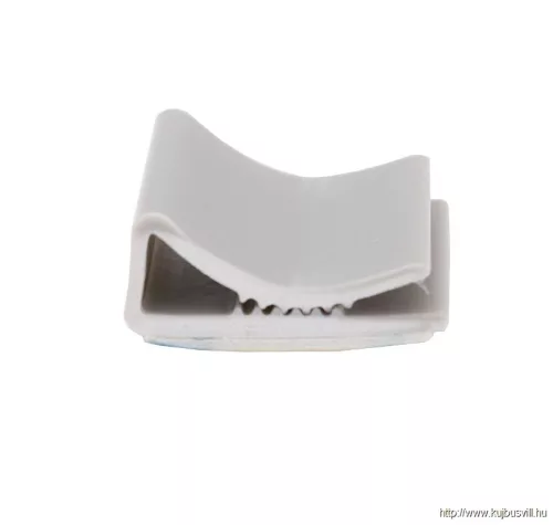 TRACON OKT20 Öntapadós kábeltartó L=20mm, W=24mm, H=9mm