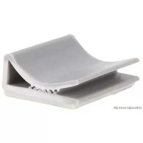 TRACON OKT25 Öntapadós kábeltartó L=25mm, W=24mm, H=9mm