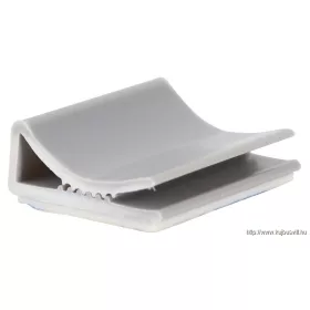 TRACON OKT28 Öntapadós kábeltartó L=28mm, W=24mm, H=9mm