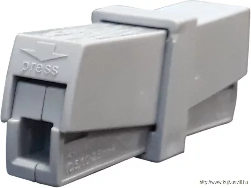 TRACON OLC11D Szerviz kapocs 0,5-2,5mm2, 24A, 400VAC, 2P