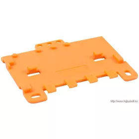   TRACON OVO-A2 Hátlap nyitható vezetékösszekötő adapteréhez PA6.6