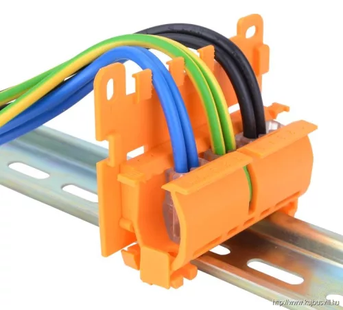 TRACON OVO-A2 Hátlap nyitható vezetékösszekötő adapteréhez PA6.6