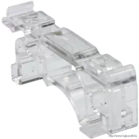   TRACON OVOTT-A1 Adapter nyitható vezetékösszekötőhöz, sínre szerelhető PC