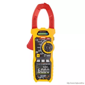   TRACON PAN1000AD Digitális lakatfogó AC/DC TrueRMS ACV/DCV 600V , ACA/DCA 1000A, R, Hz, C, d=35mm