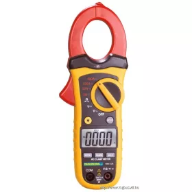   TRACON PAN124 Digitális lakatfogó ACV/DCV 600V, R, ACA 400A, d=30mm