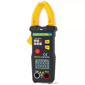   TRACON PAN200A+ Digitális lakatfogó ACV/DCV 600V , ACA 200A, R, Hz,d=20mm