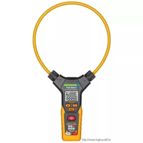   TRACON PAN3000A+ Digitális lakatfogó True RMS ACV/DCV 600V , ACA 3000A, R, Hz, d=75mm