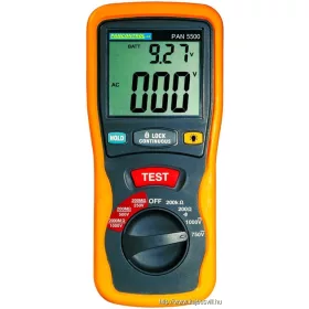   TRACON PAN5500 Digitális multiméter és szigetelés vizsgáló ACV/DCV, R