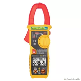   TRACON PAN600AD+ Digitális lakatfogó AC/DC ACV/DCV 600V , ACA/DCA 600A, R, Hz, d=24mm