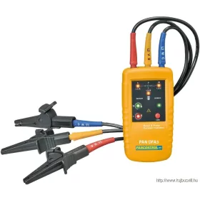   TRACON PANDFA3 Fázissorrend és motor forgásirány jelző 120 – 400V AC, LED