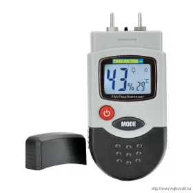   TRACON PANFEUCHTEMESSER Nedvességmérő készülék fa- ésépítőanyagokhoz 6% - 44%; 0.2% - 2%