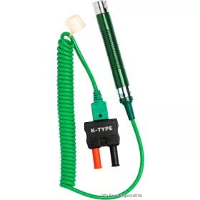 TRACON PANFLACHENFUHLER04 Hőelem -50°C..500°C