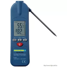   TRACON PANIR-T260F Infra hőmérő kiegészító beszúrószondával -40°C..+260°C