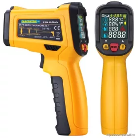TRACON PANIR-T800+ Infra hőmérő -50°C..+800°C
