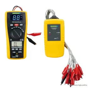   TRACON PANKABELFINDER Digitális multiméter és kabelkereső ×16
