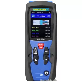 TRACON PANKLM2000 Digitális kábelhossz mérő 5-2000 M