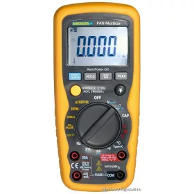   TRACON PANMULTICAR Gépjármű teszter ACV/DCV, ACA/DCA, R, C, Hz, °C, Infra