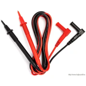 TRACON PANPK3 Mérőkábel 138 cm, CATIII-1000V, CATIV-600V