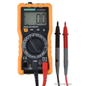   TRACON PANPROFIMETER Digitális multiméter ACV, DCV, ACA, DCA, TRMS, Ohm, Hz, C, NCV