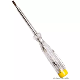 TRACON PANPSD140TR Fáziskereső csavarhúzó 250V, 140mm