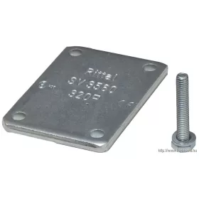   TRACON PK50/34X10 Leágazó modul, 34×10 mm-es lemezsínhez, 50mm-es sínre