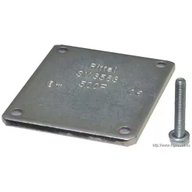   TRACON PK60/54X10 Leágazó modul, 54×10 mm-es lemezsínhez, 60mm-es sínre