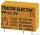 TRACON PR12-2V Print relé 12V DC / 2×CO (5A, 230V AC / 30V DC)