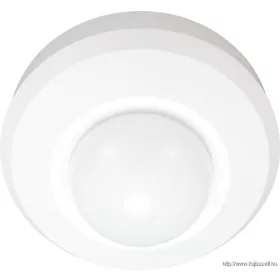   TRACON PRS47 Jelenlétérzékelő, fehér 230V, 50Hz, 360°, 1000W, 1-20m, 10s-30min, 3-2000lux, IP44