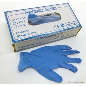 TRACON RGM Nitril gumikesztyű M