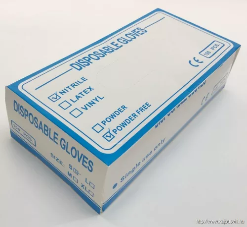 TRACON RGS Nitril gumikesztyű S