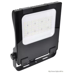   TRACON RHISA100W LED fényvető, aszimmetrikus 100-240VAC,50/60Hz,100W,13.500lm,4000K,IP66,EEI=D