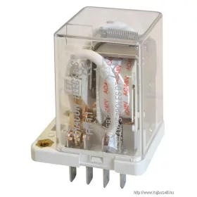   TRACON RJ11-48AC Nagyteljesítményű relé 48V AC / 3×CO (30A, 230V AC / 28V DC)