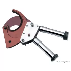   TRACON RKV700 Áttételes kábelvágó Cu/AL kábelekhez, teleszkópos nyéllel 500mm2 (60mm), 3600g