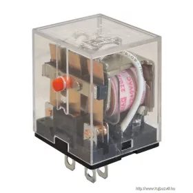   TRACON RL11-240AC Miniatűr teljesítmény relé 230V AC / 3×CO (10A, 230V AC / 28V DC)