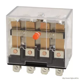   TRACON RL14-110DC Miniatűr teljesítmény relé 110V DC / 4×CO (10A, 230V AC / 28V DC)