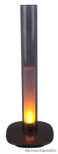 TRACON RLC Asztali akkumulátoros LED díszlámpa, gyertya 1W, 2700K, 3,7V, 2000 mAh, Li-Ion, 20lm ,8h, IP20