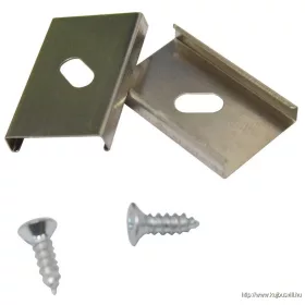   TRACON RLSUCO Rugalmas rögzítő talp Surfaceés Corner alu profilokhoz