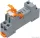 TRACON RN05-SOCKET Relé aljzat RN05 relékhez RN05